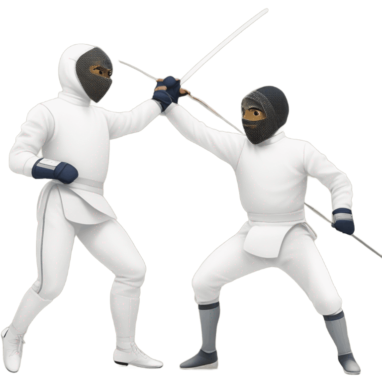 fencing emoji