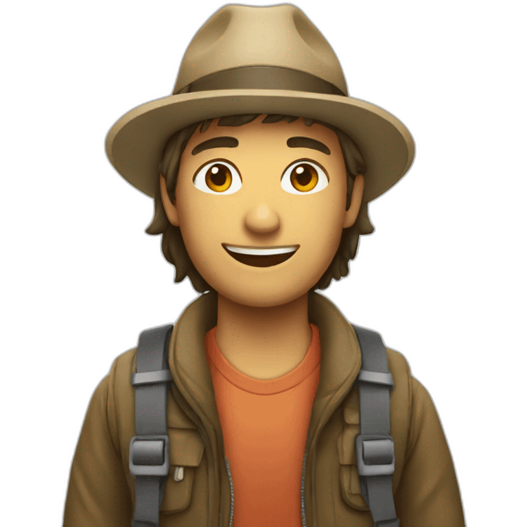 traveller emoji