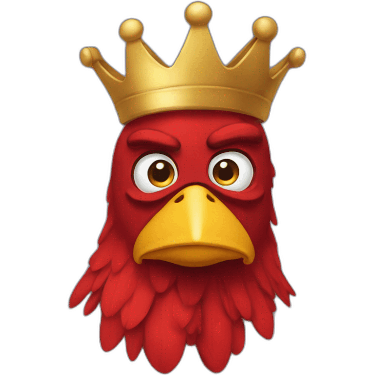 Gallo king emoji