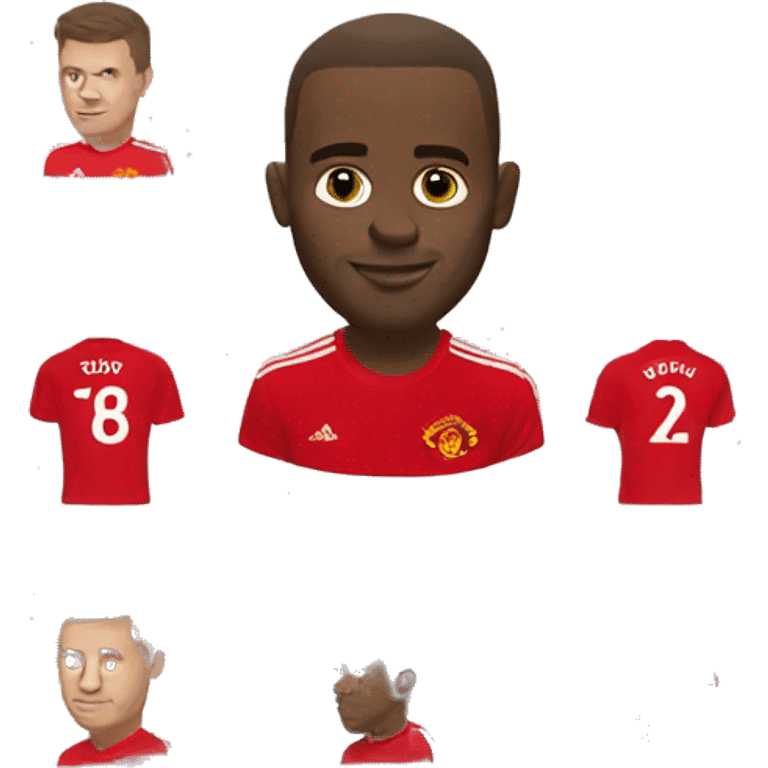 Manchester united emoji