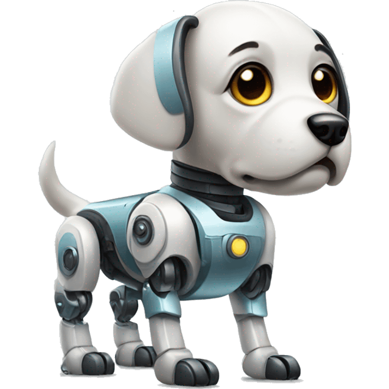 robot dog emoji