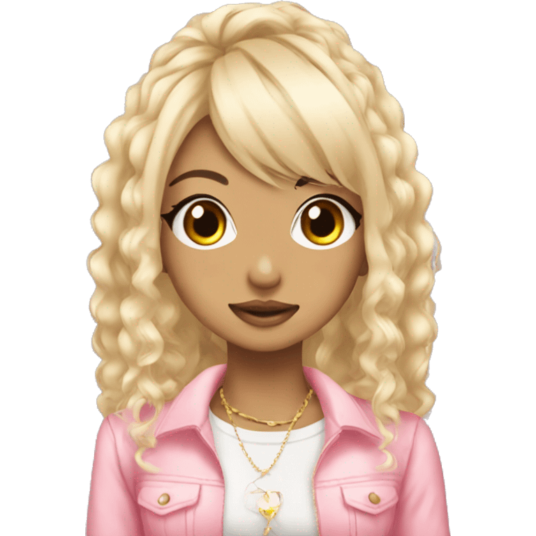 Gyaru girl  emoji