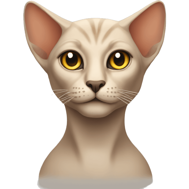 Cat sphinx  emoji