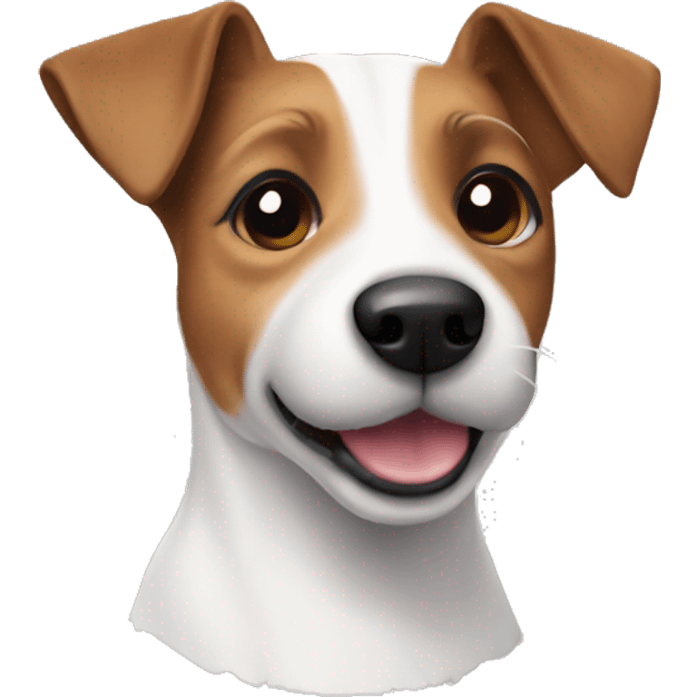 Jack Russell Terrier emoji