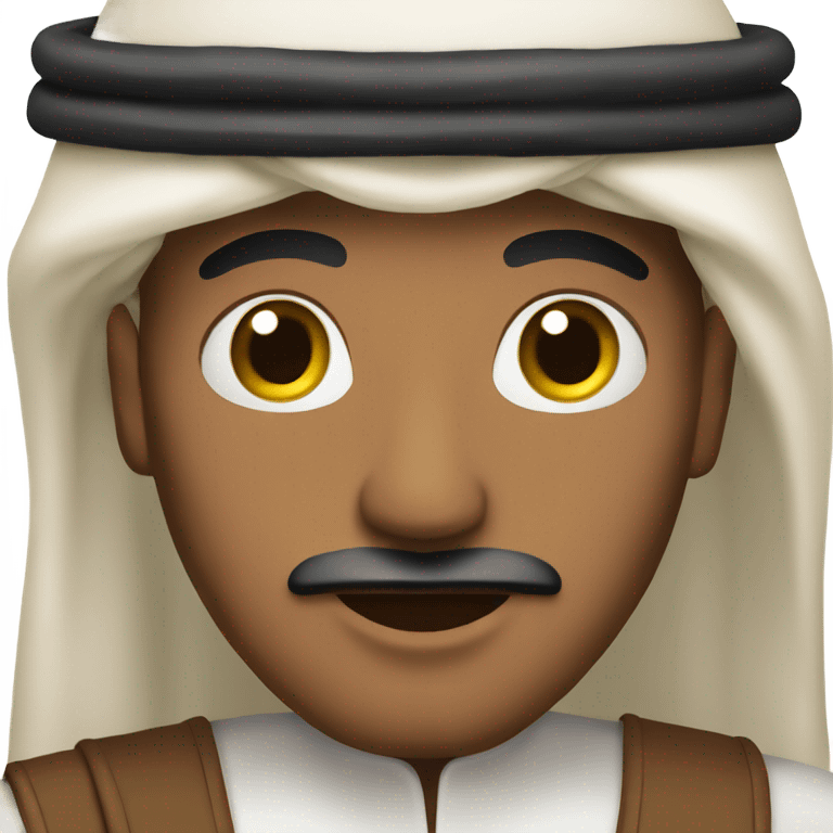 Rich arab  emoji