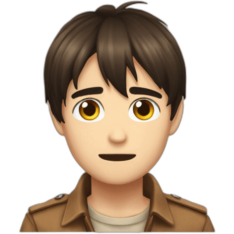 Eren yaeger emoji