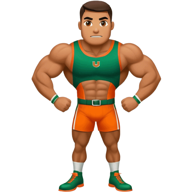 University of Miami mascot emoji