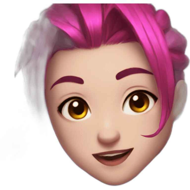 Jinx league of legend emoji