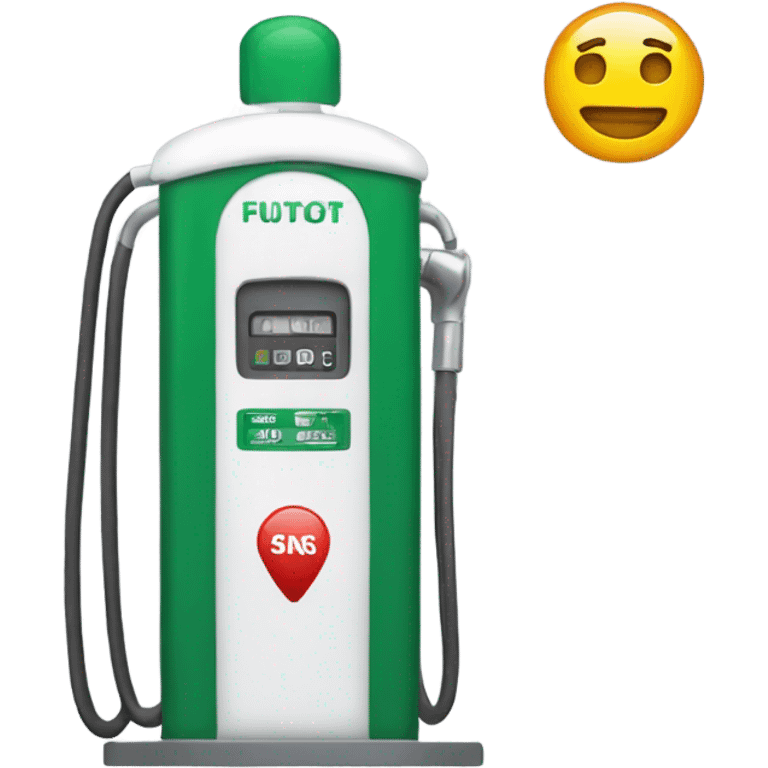 Gas pump emoji