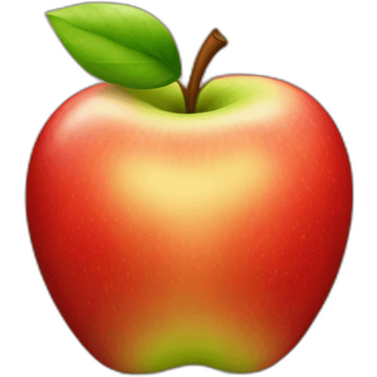 Apple logo emoji