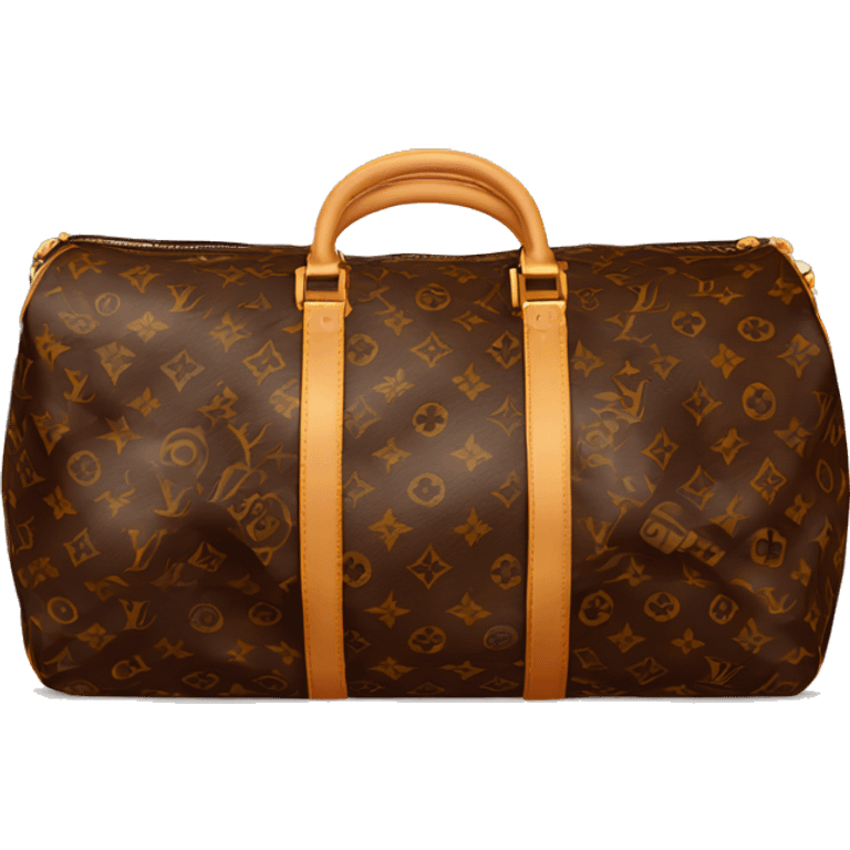 Louis Vuitton Duffle Bag emoji