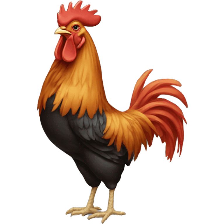 rooster emoji