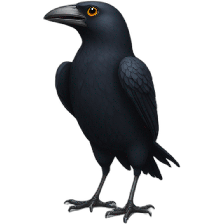 corbeau emoji