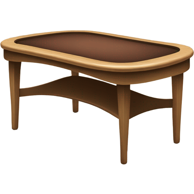 wooden poker table emoji