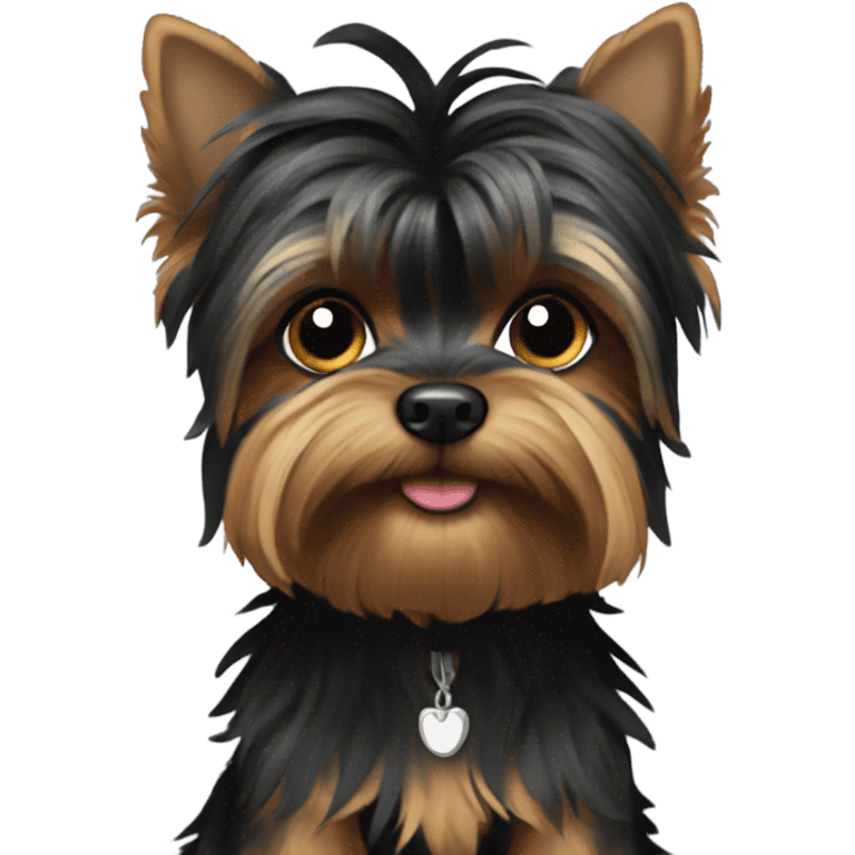 all black yorki emoji