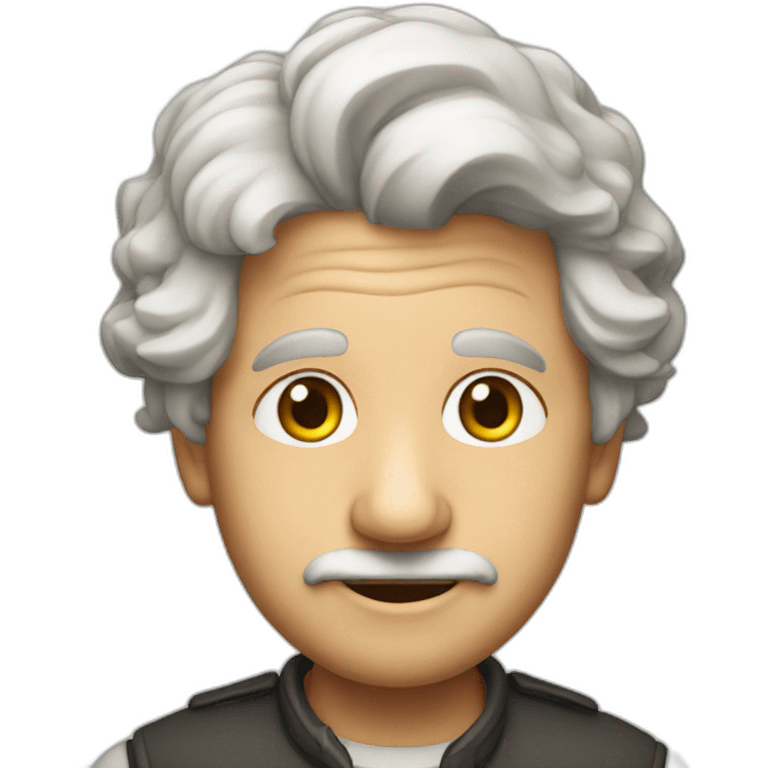 albert einstain emoji