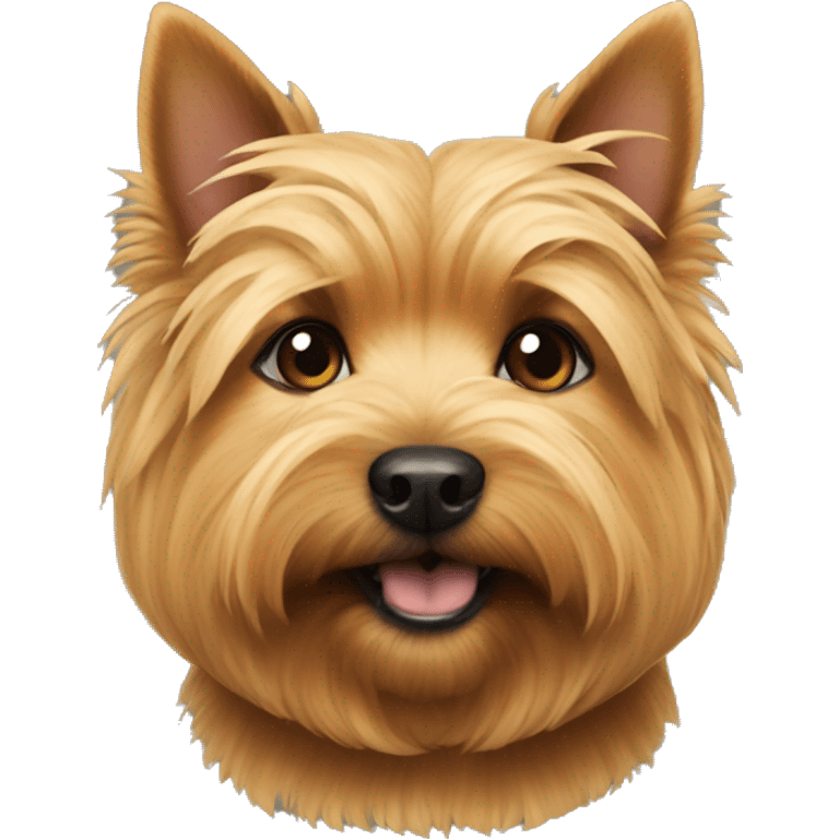 norwich terrier emoji