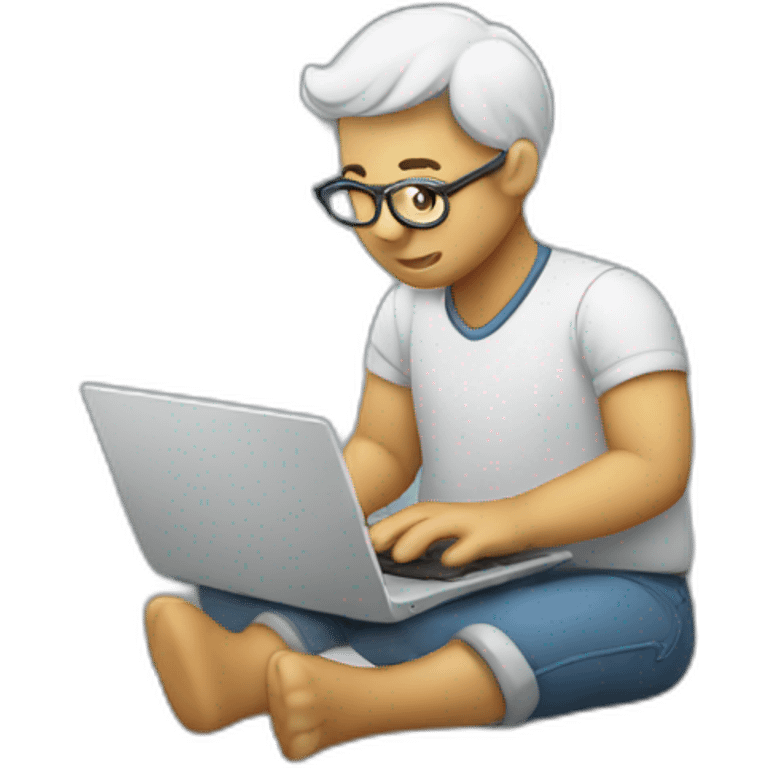 laptop person emoji