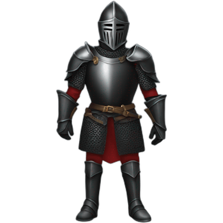 Black knight emoji