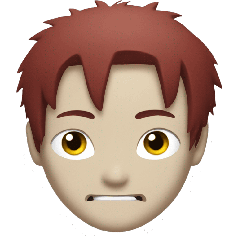 gaara from naruto emoji