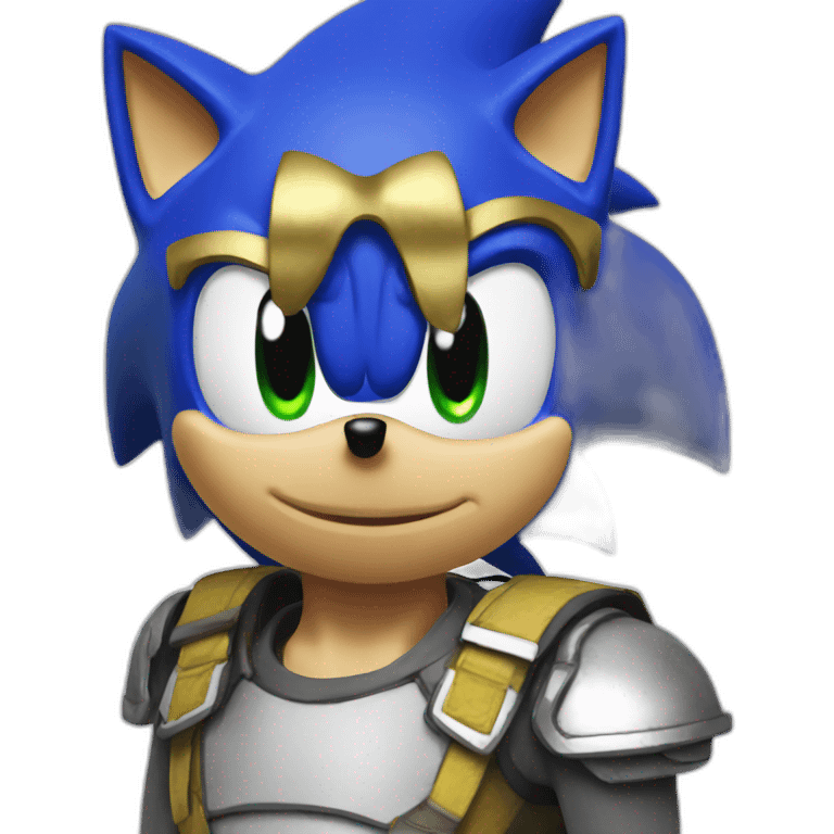 Sonic emoji