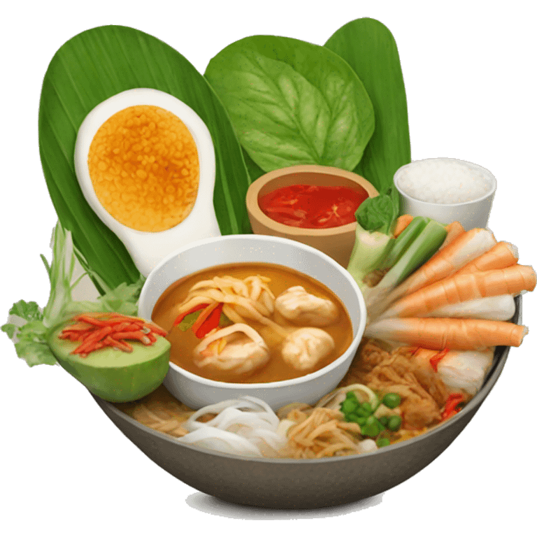 Thai food emoji