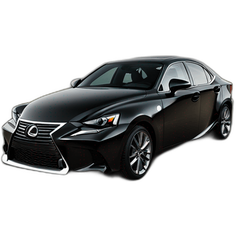 Lexus is 200t 2017 black color emoji