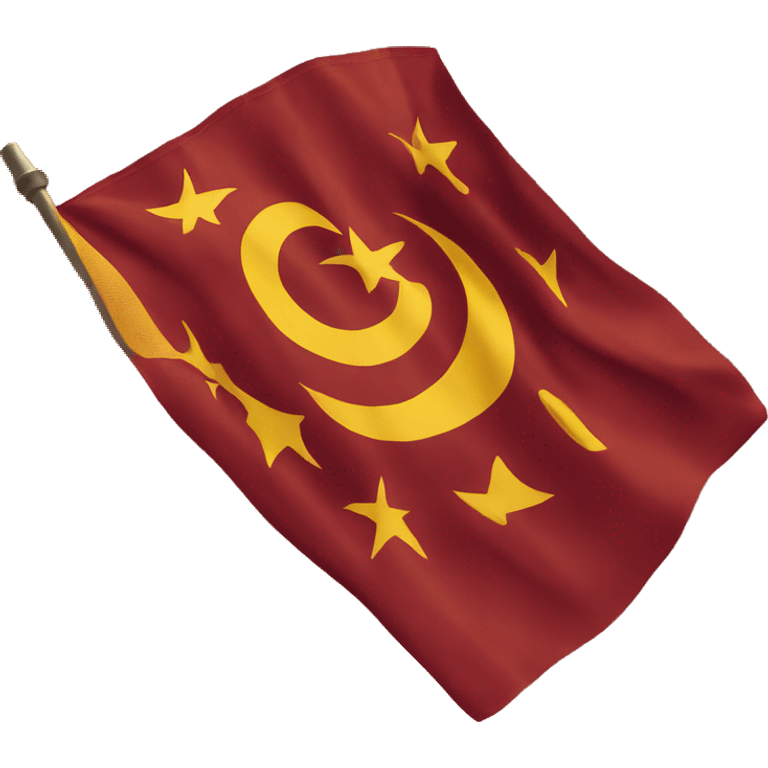 Galatasaray flag emoji