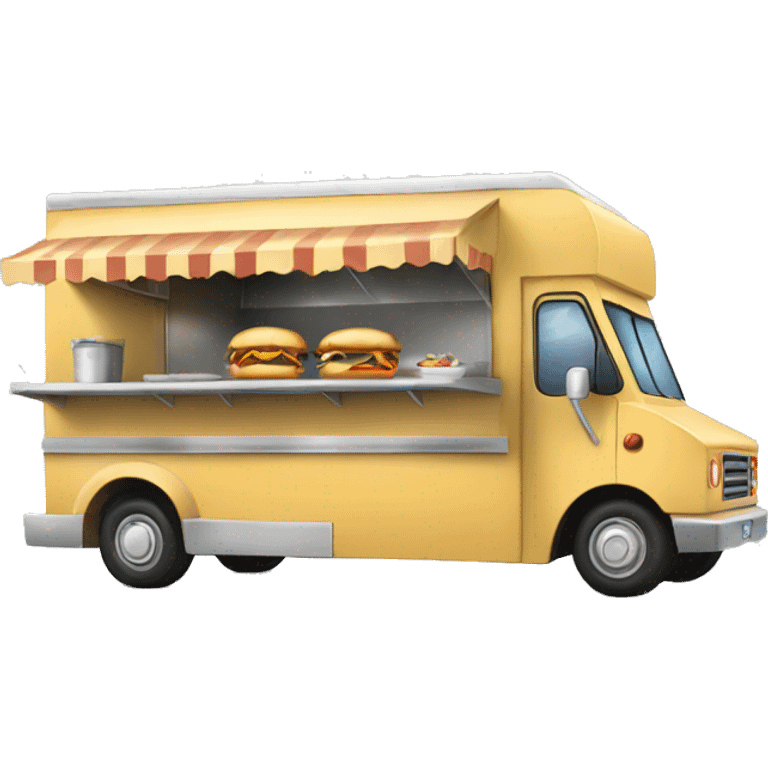 foodtruck emoji