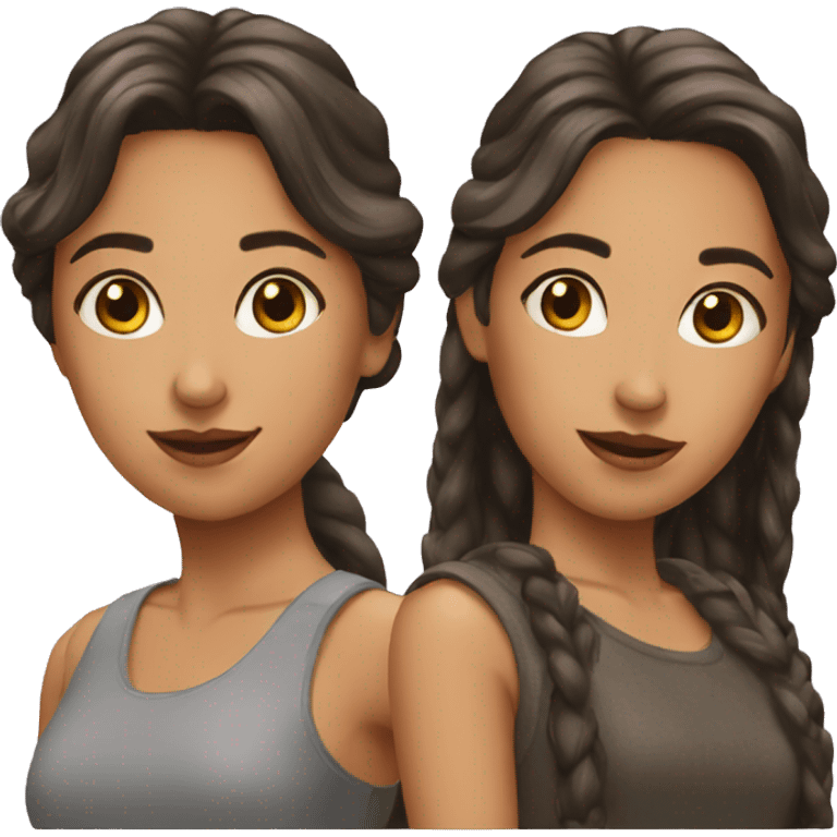 2 amigas emoji