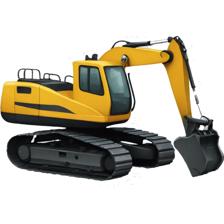 excavator emoji