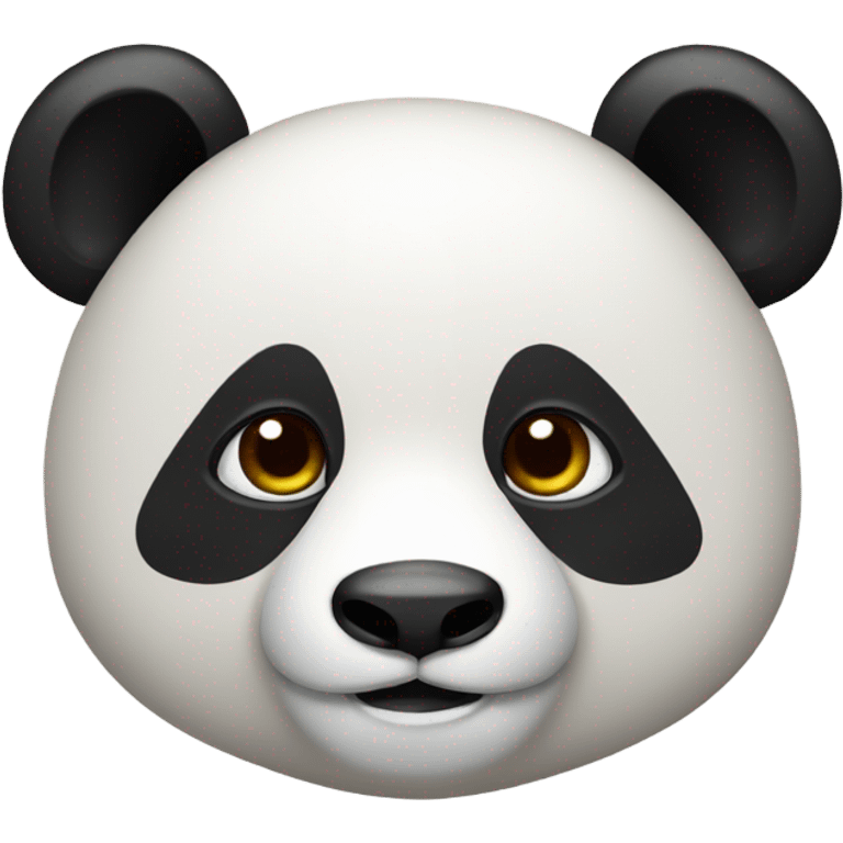 Panda bear emoji