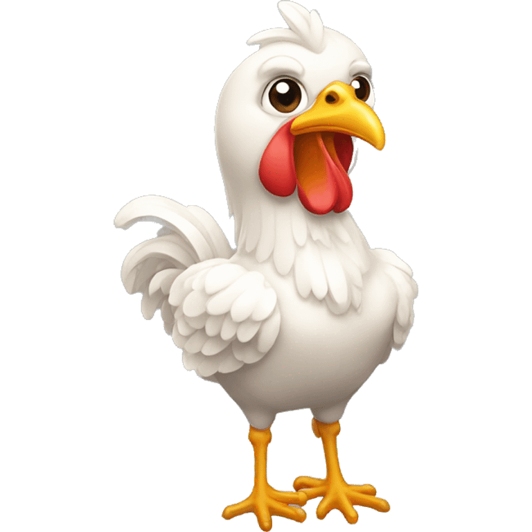 Poulet diamant  emoji