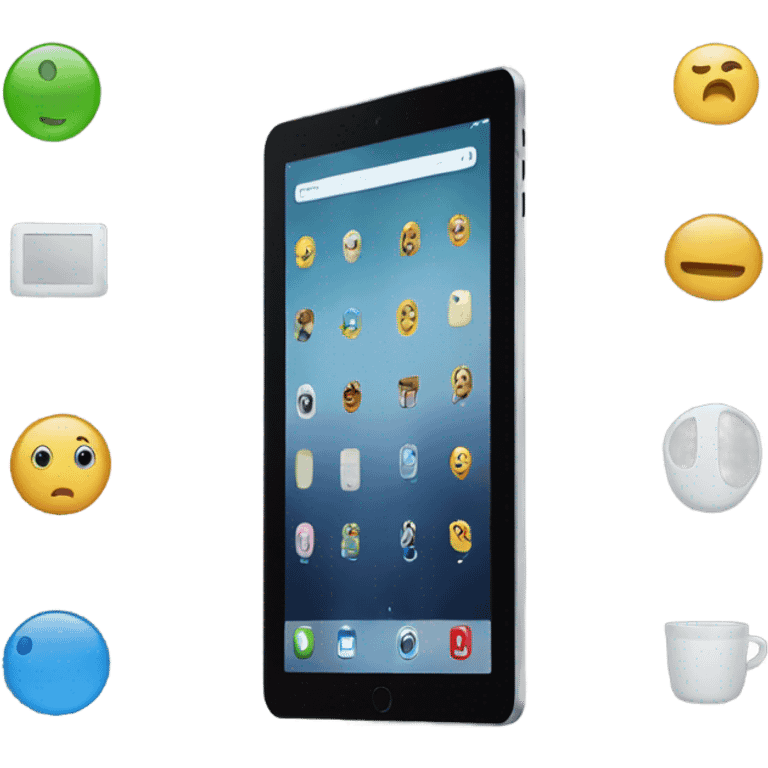 tablet device emoji