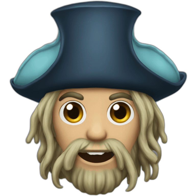 Davy Jones emoji