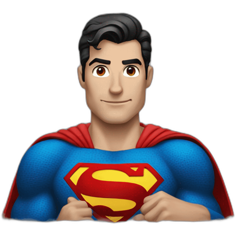 Superman. emoji