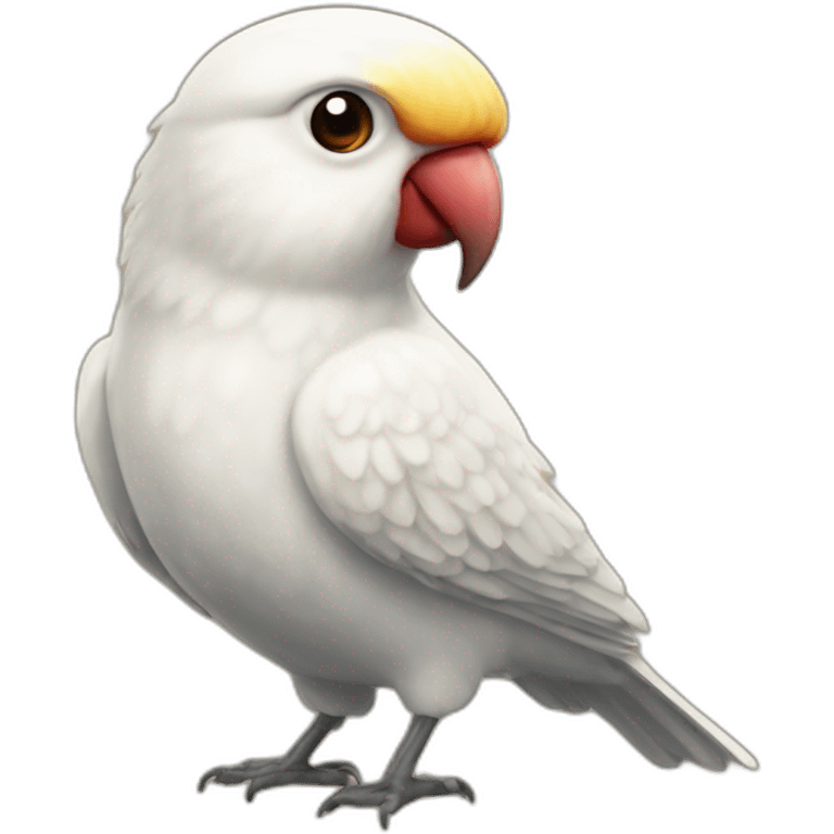 Agapornis emoji