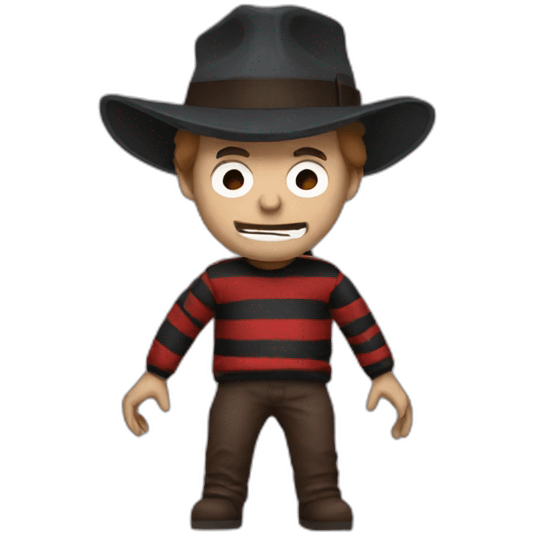 Freddy Krueger  emoji