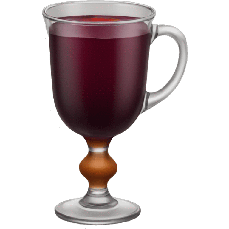 Mulled wine emoji