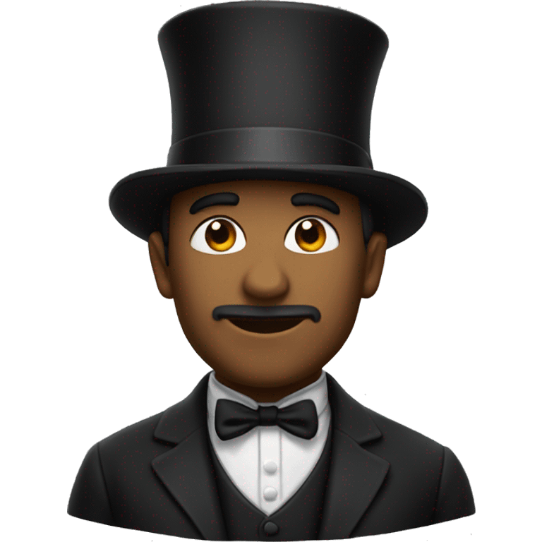 shakr with a tophat emoji