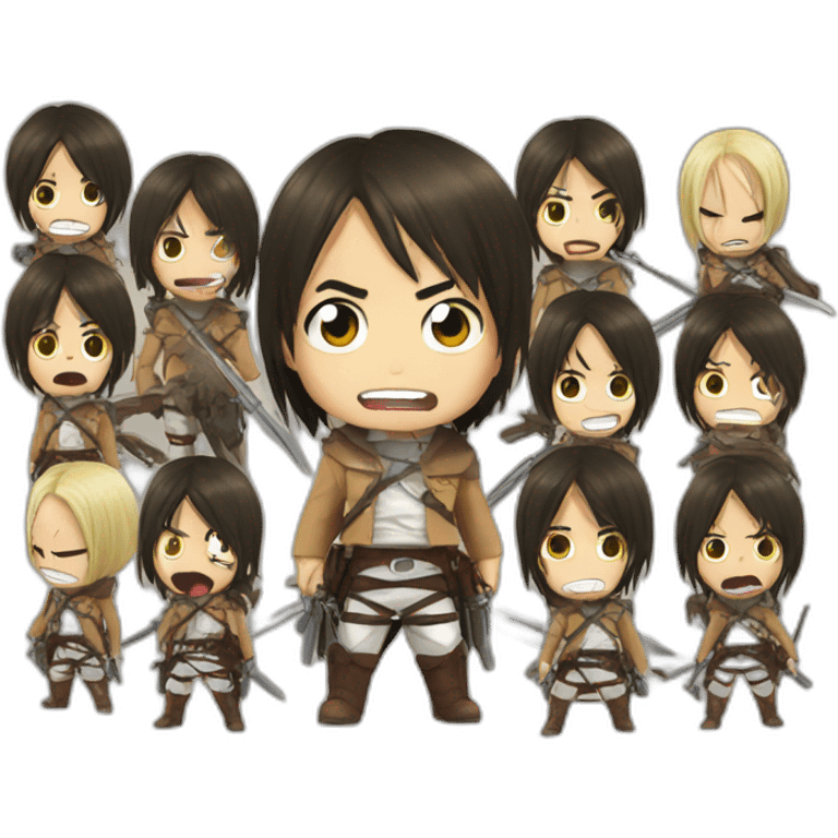 Attack on Titan  emoji