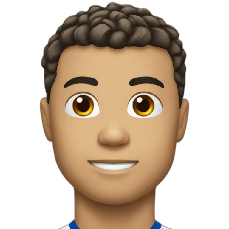 Ronaldo whit world cup emoji