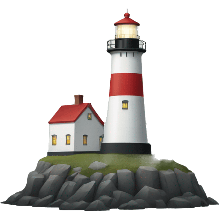 Lighthouse  emoji