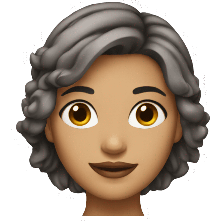 Beautiful woman emoji