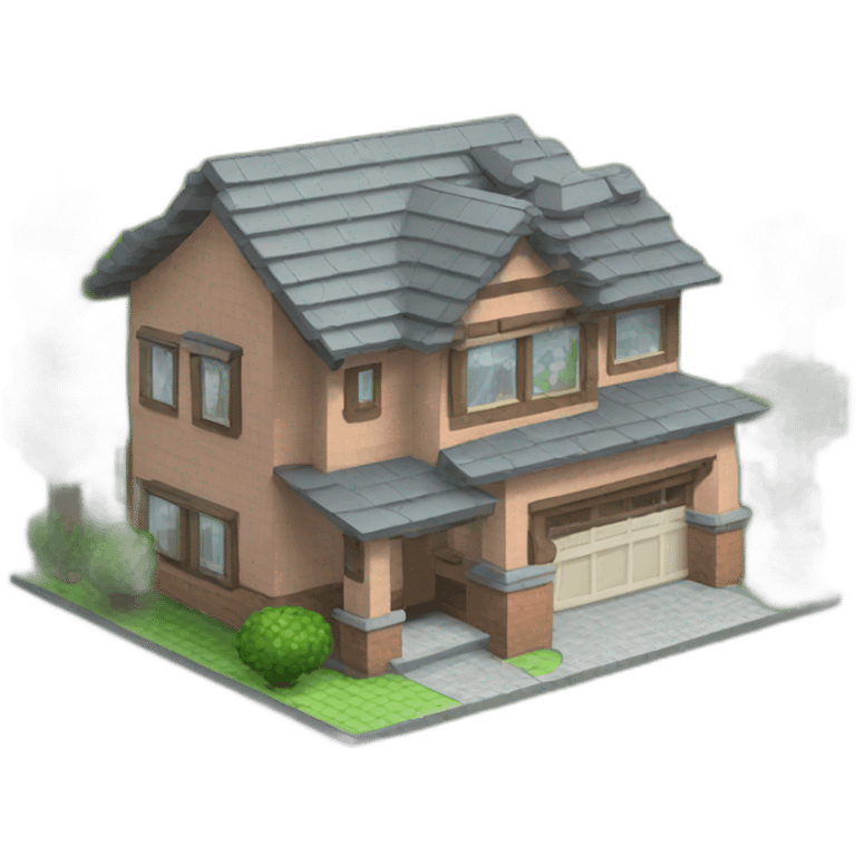 pixel-builder-house emoji