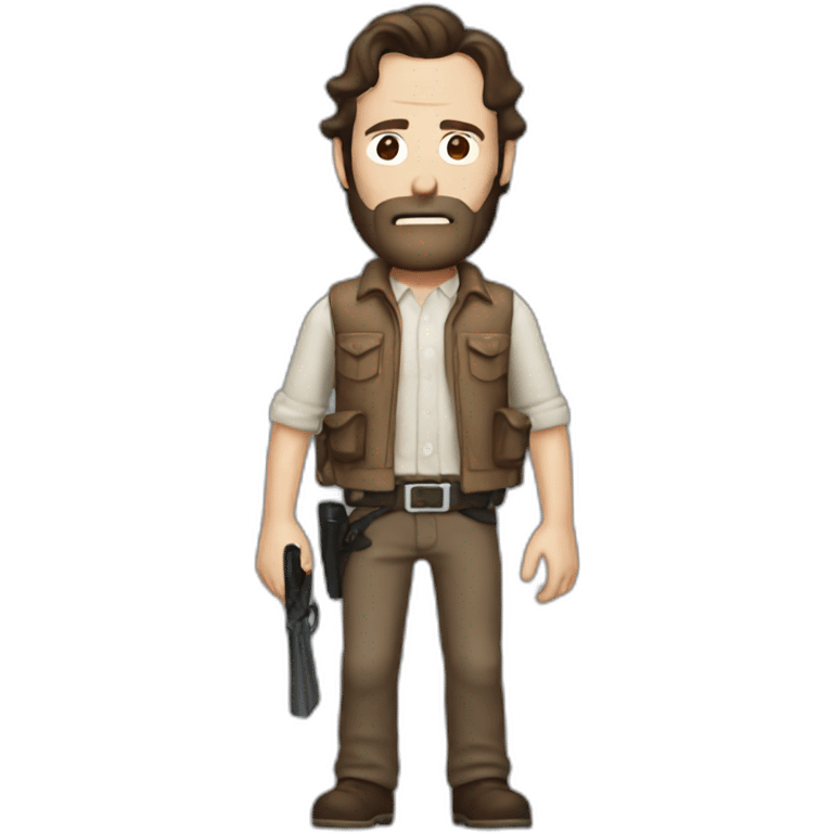 Rick Grimes  emoji