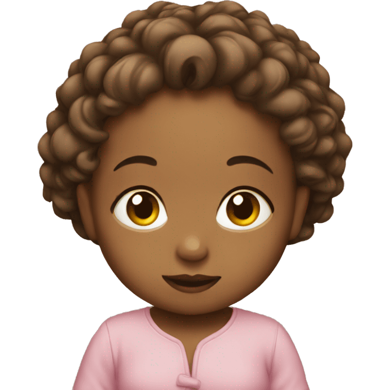 Women baby emoji