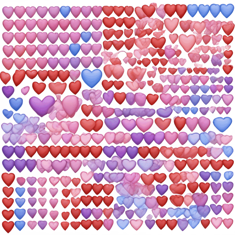 Hearts emoji