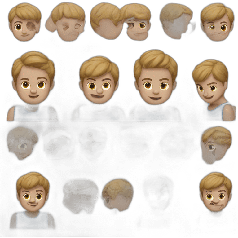 Memoji boy emoji