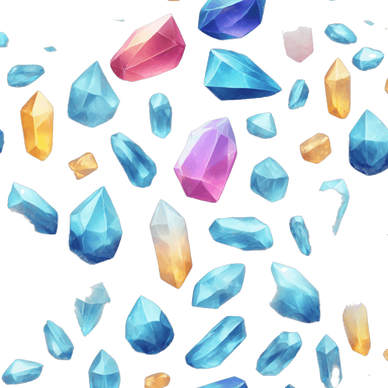 Crystals emoji